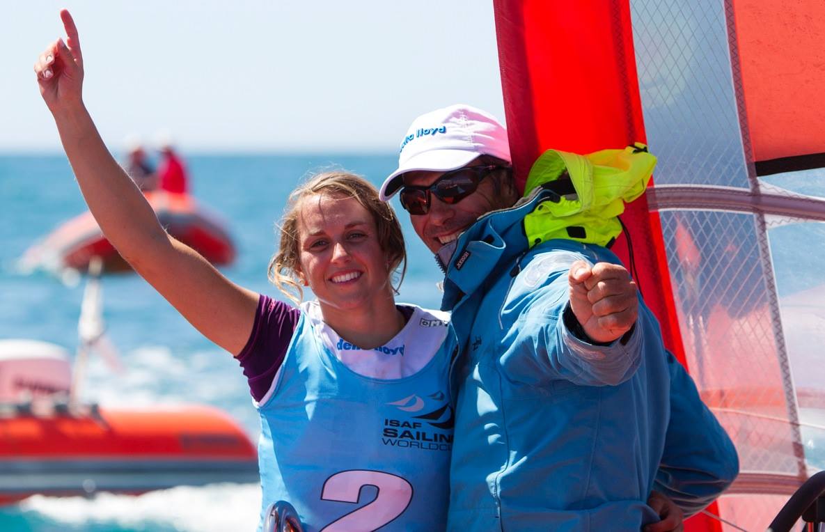 Zilver voor Lilian de Geus op ISAF World Cup