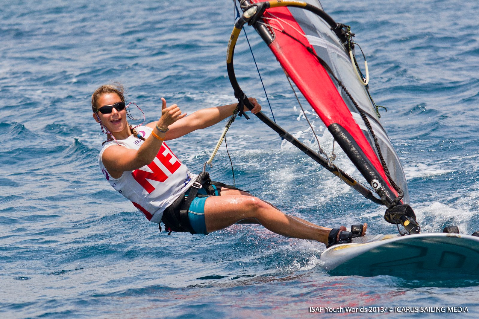 Brons voor Sara Wennekes op ISAF Jeugd WK