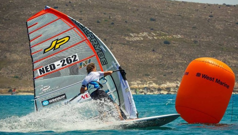 Nederland twee windsurf-kampioenen rijker!