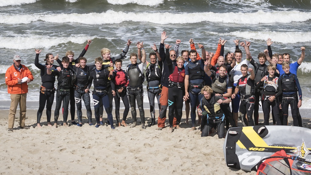 Amado Vrieswijk snelste windsurfer Rond Texel