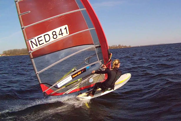 RTC windsurf training Almere