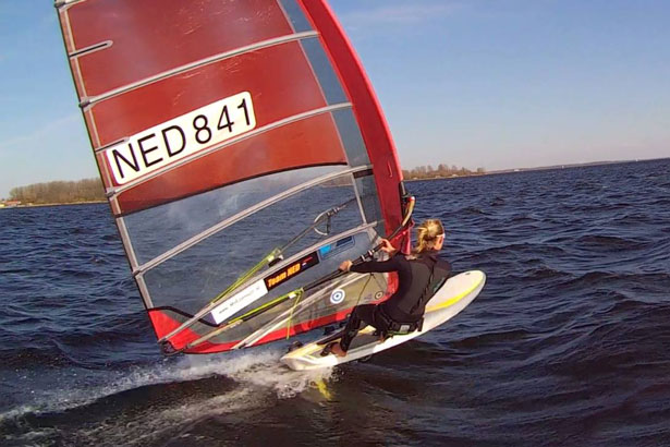 Regionaal Trainingscentrum Windsurfen van start