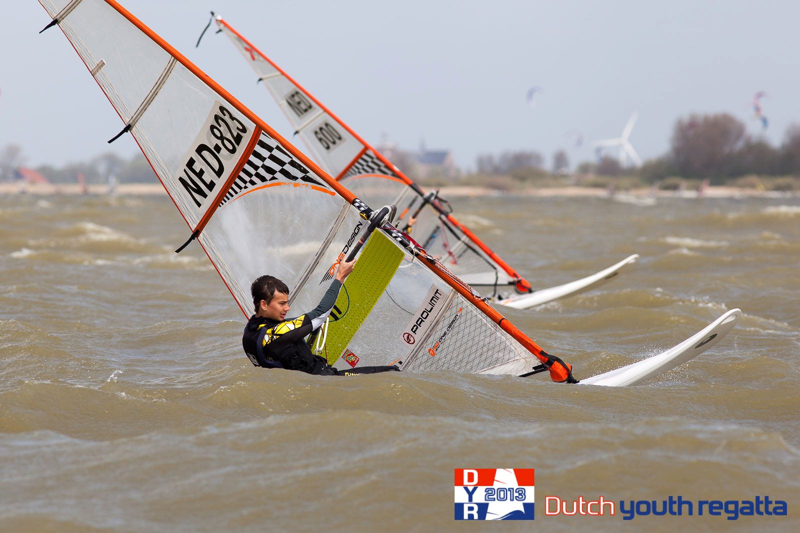 Winderig ONK Bic Techno en RS:X Youth