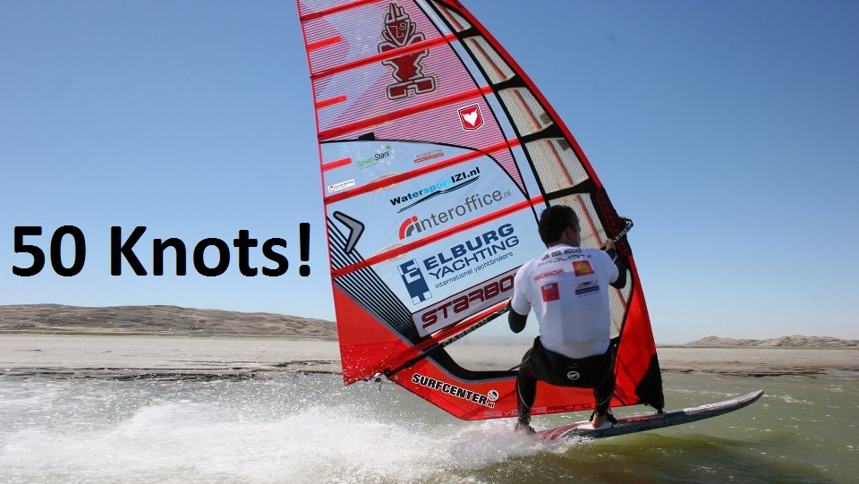 50 Knots voor Jurjen van der Noord!