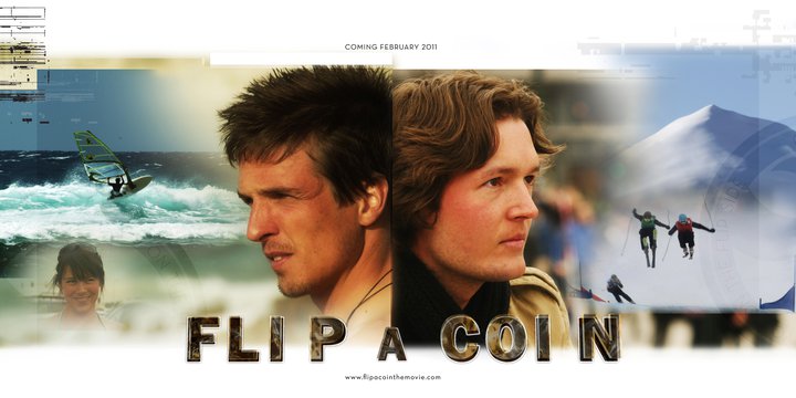 Flip a Coin Windsurf en Skifilm