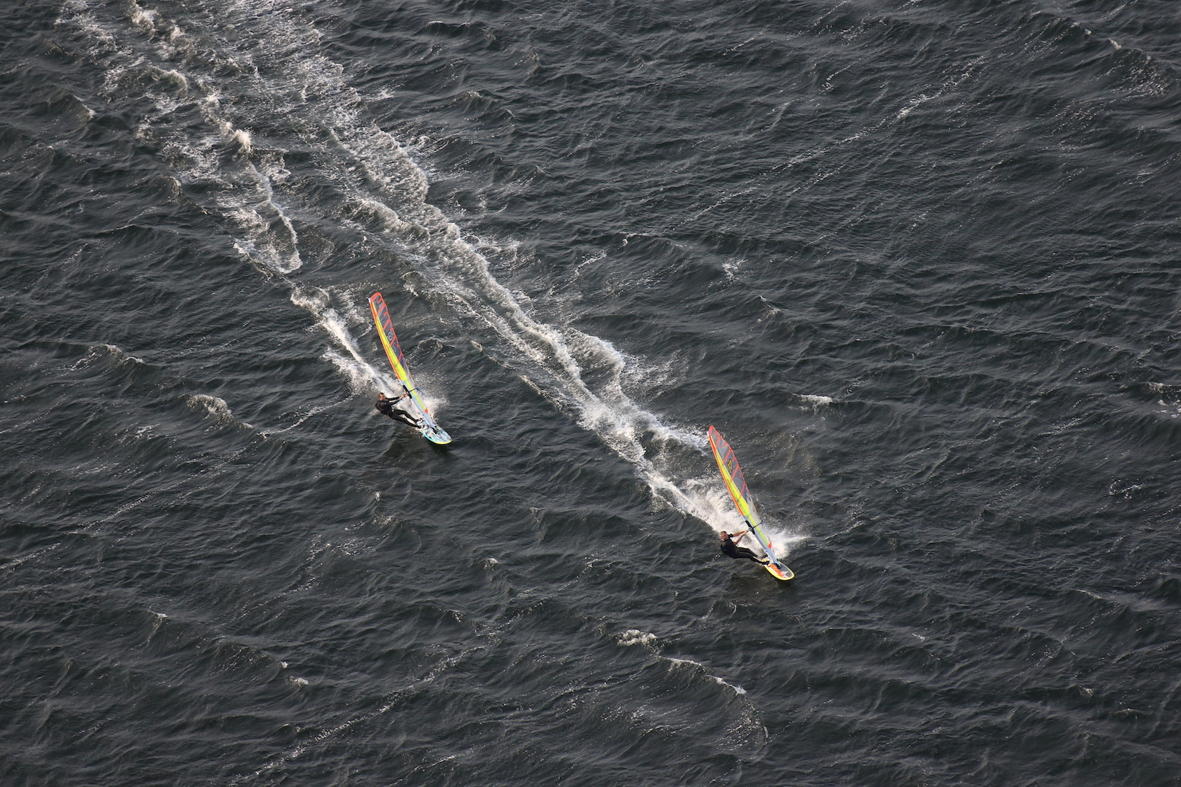 Wereldrecord afstand 24 uur Windsurfen Dennis Klaaijsen!