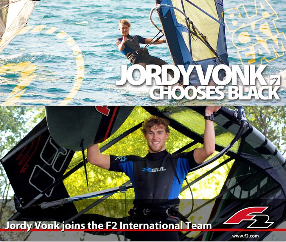 Jordy Vonk naar Point-7 en F2!