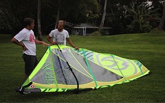 Kauli Joins Hot Sails Maui