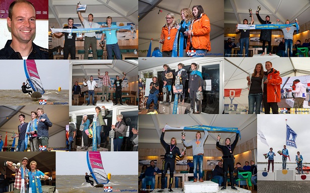 Nederlands Kampioenen Windsurfen 2013!