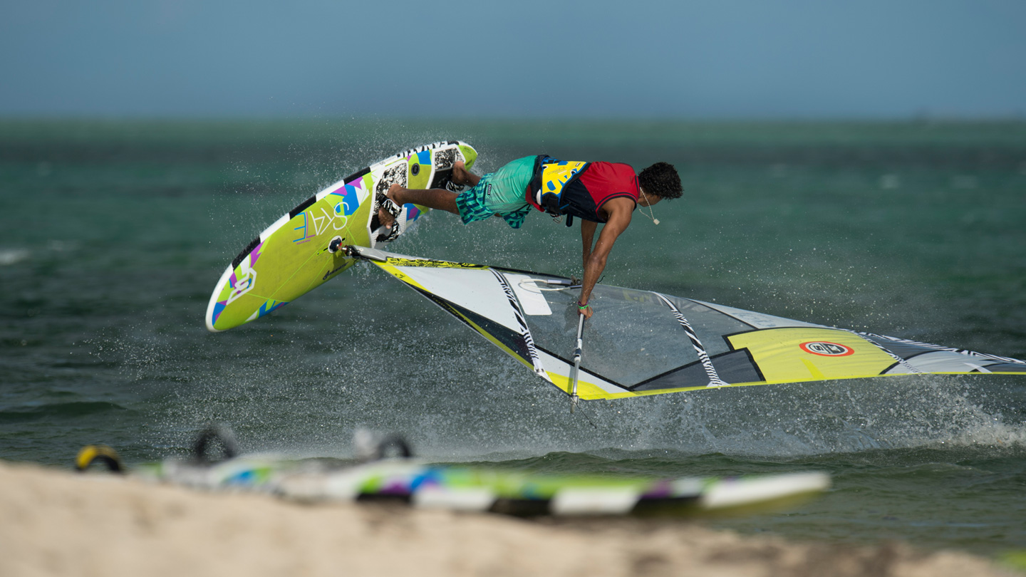 &#039;Fruit to go&#039; Funsporttour 2014 (NK Windsurf)