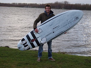 Nieuwe Nederlandse teamriders voor Lorch Boards, Gun Sails en SurfersGroup