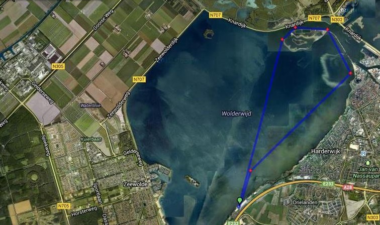 Telstar Island Cross (Strand Horst 16 juni)