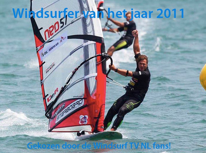 Ben van der Steen; Windsurfer van het jaar.