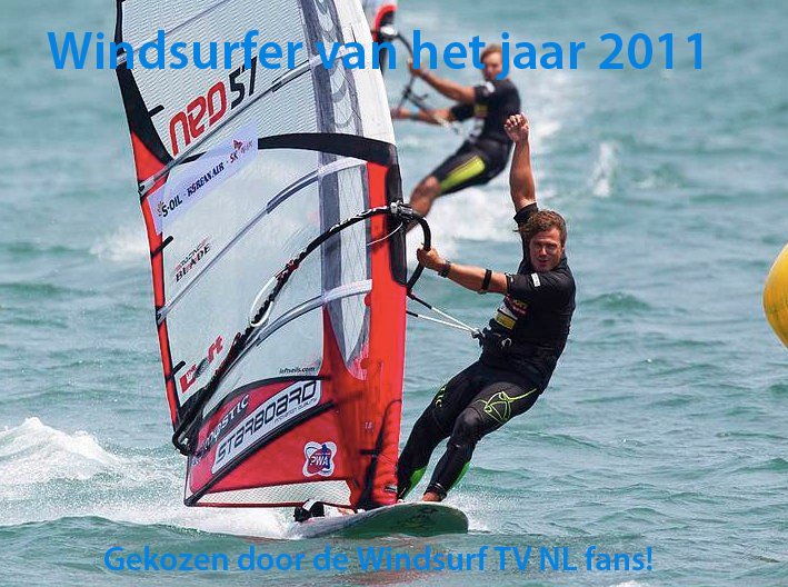 ben van der steen - windsurfer van het jaar