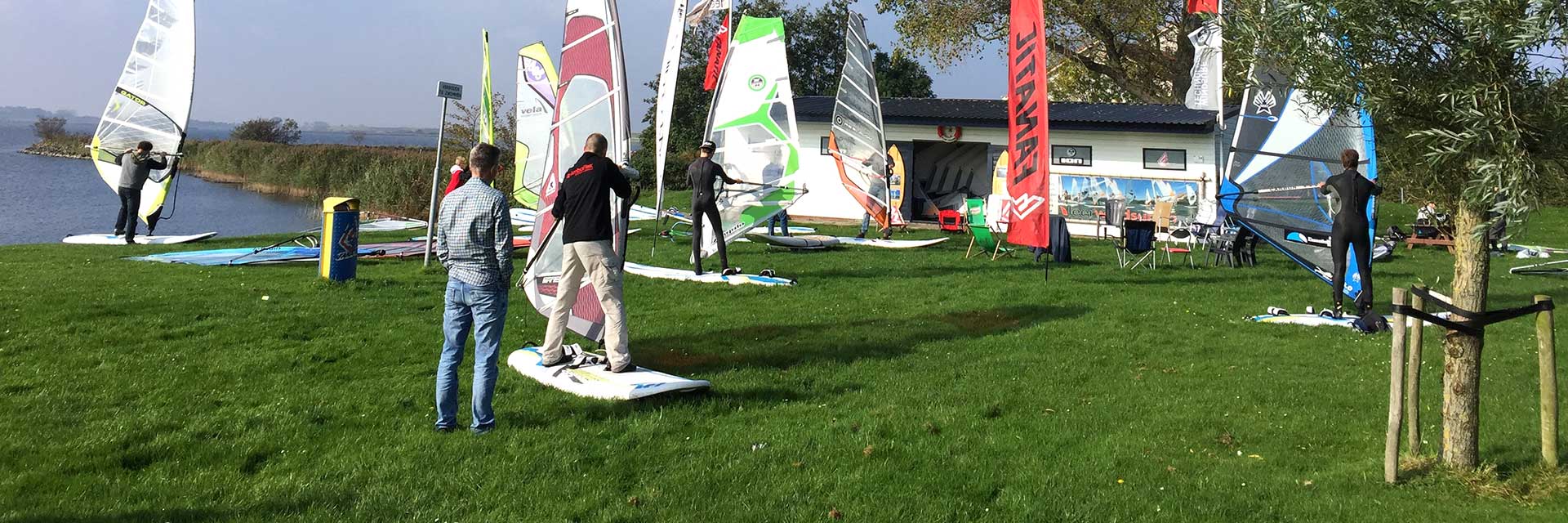 windsurf clinic oefenen