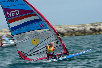 Windsurfer Dorian van Rijsselberghe op weg naar Olympisch Goud!