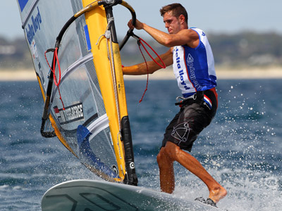 Dorian van Rijsselberge aan de leiding op WK