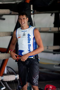 Dorian van Rijsselberghe over het Olympisch Windsurfen