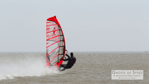 Jurjen van der Noord snelste Windsurfer op Nederlands water!