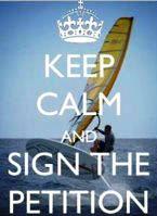 Keep calm and sign the petition!