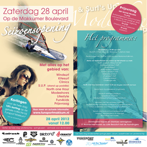 Seizoensopening Makkum met One Hour Classic op 28 apr