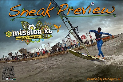 MissionXL 2012 Sneak Preview en uitslagen