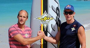 Pieter Bijl nieuwe teamrider JP Australia