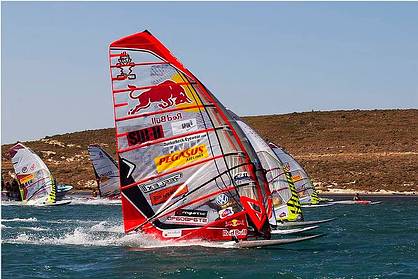 Nederlandse windsurfers zeer succesvol in de Worldcup!