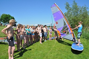 90 Nieuwe Windsurfers in één dag!