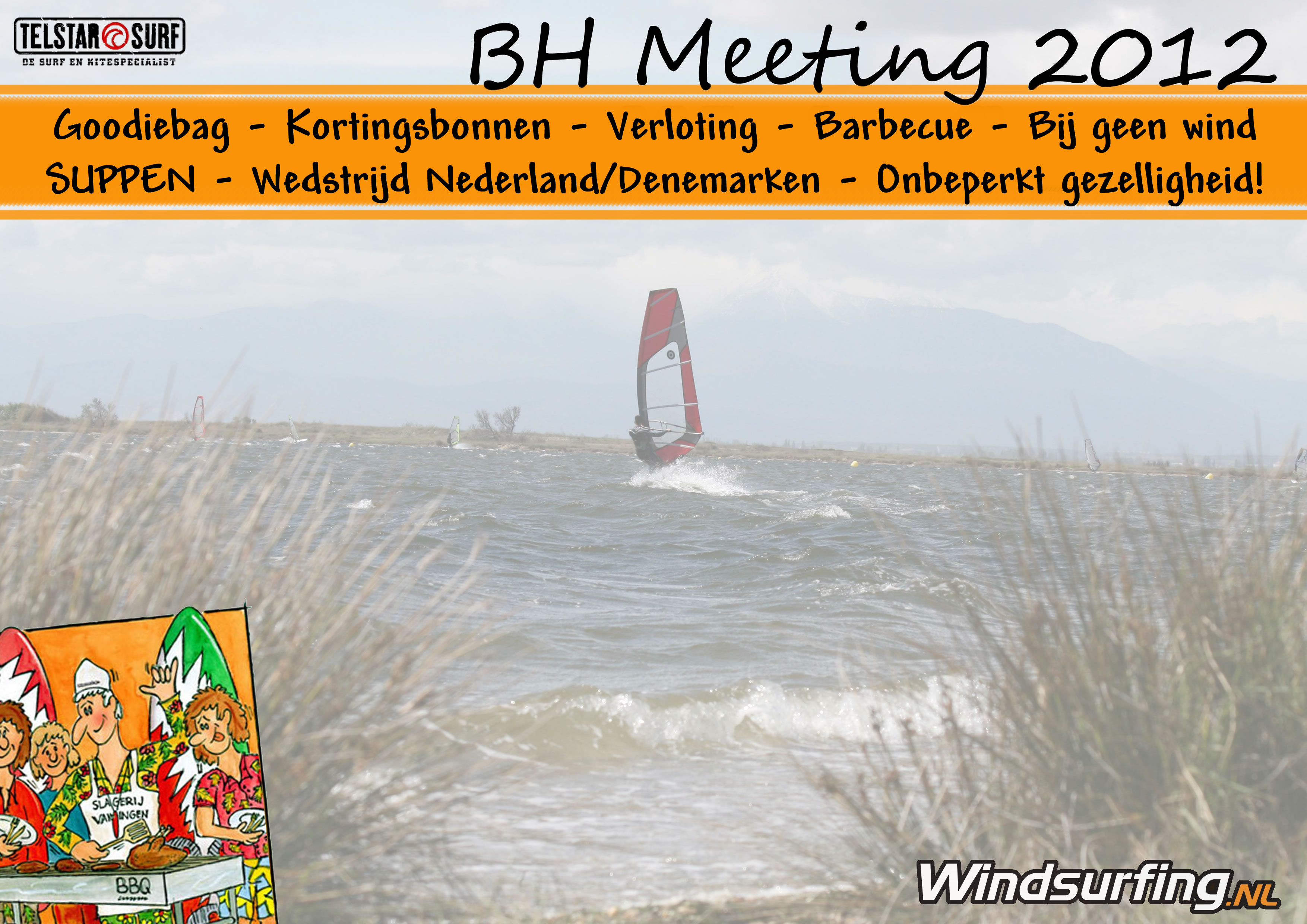 Badhoophuizenmeeting 9 en 10 juni a.s.