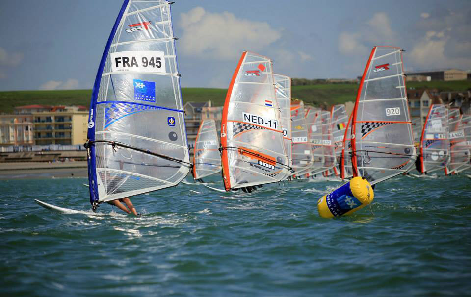 North Sea Cup start Wimereux