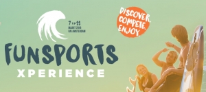 Indoor (board)sportevent Funsports Xperience twee keer zo groot!