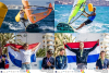 Lilian de Geus en Kiran Badloe Europees Kampioen RS:X Windsurfen!