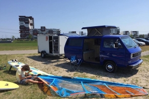 Oprichting Windsurfvereniging Windsurfing Rotterdam