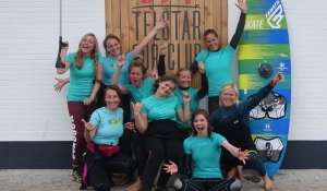 Clinic Ladies Windsurf Camp Arrianne Aukes