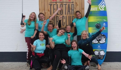 Clinic Ladies Windsurf Camp Arrianne Aukes